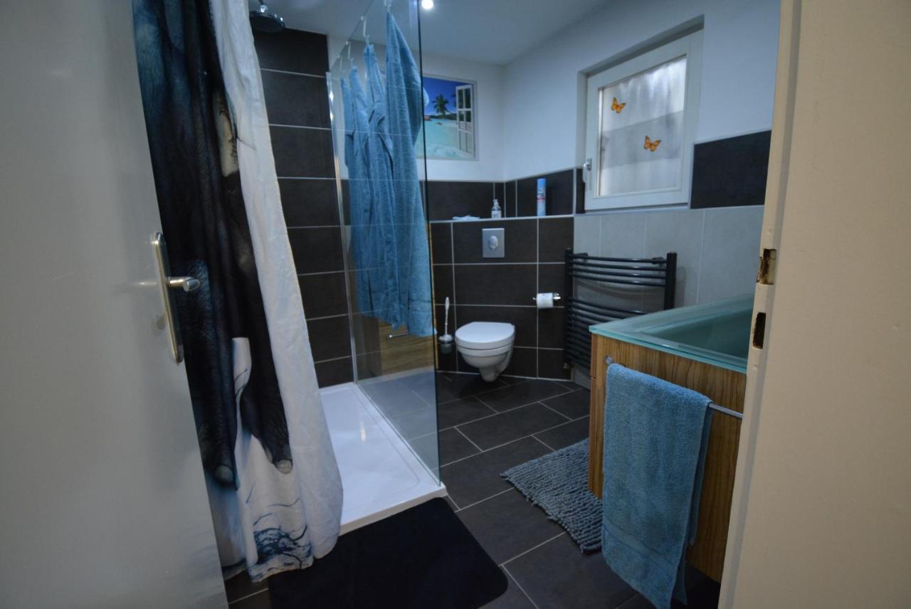 Lu'S Appartement Bad Berneck im Fichtelgebirge Εξωτερικό φωτογραφία