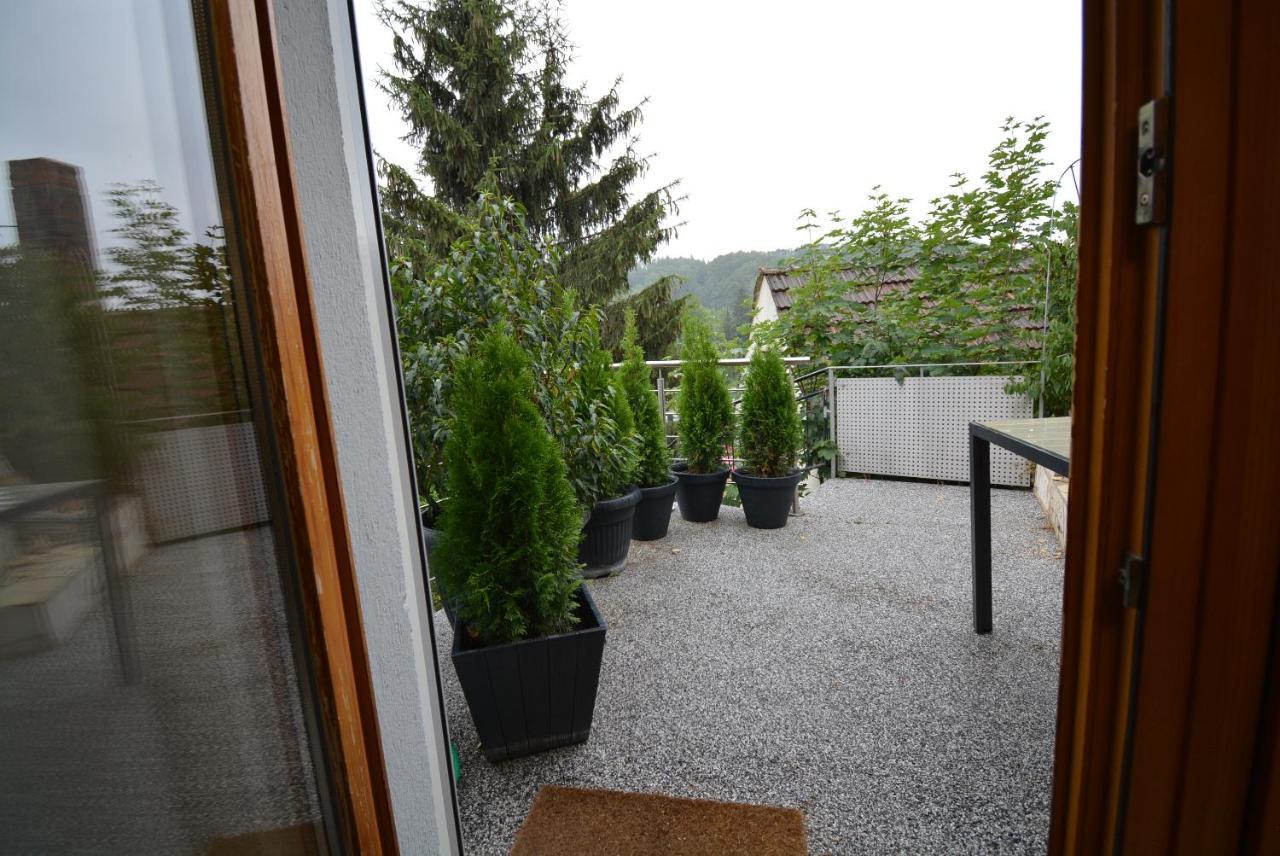 Lu'S Appartement Bad Berneck im Fichtelgebirge Εξωτερικό φωτογραφία