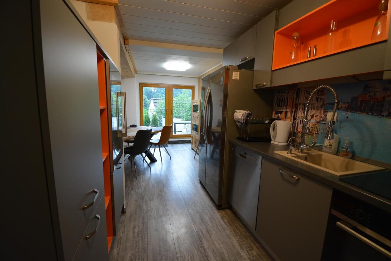 Lu'S Appartement Bad Berneck im Fichtelgebirge Εξωτερικό φωτογραφία